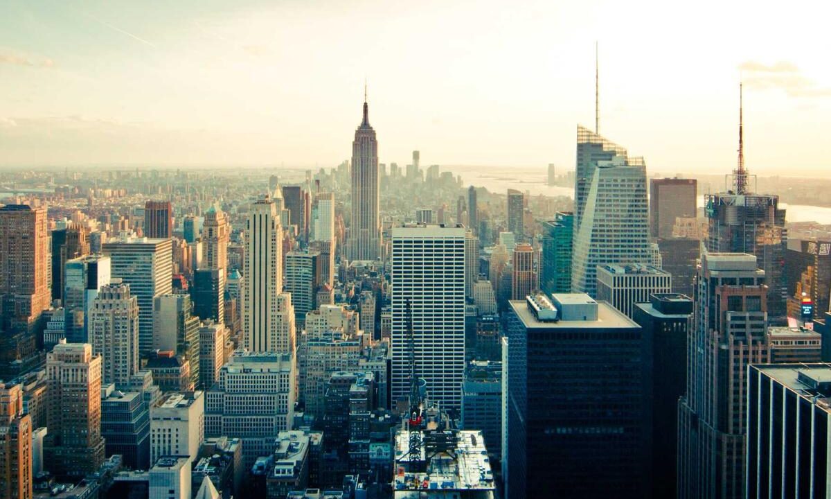 City editorial header image
